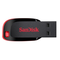 USB Flash Drives | SANDISK 16GB Cruzer Blade | SDCZ50-016G-B35 | ServersPlus