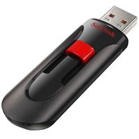 USB Flash Drives | SANDISK 64GB Cruzer Glide | SDCZ60-064G-B35 | ServersPlus