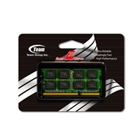 PC System Memory (RAM) | TEAM Elite 4GB No Heatsink (1 x 4GB) DDR3 1333MHz SODIMM System Memory | TED34G1333C9-S01 | ServersPlus