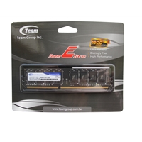 PC System Memory (RAM) | TEAM 4GB DDR3 1600MHz Non-ECC UDIMM | TED34G1600C1101 | ServersPlus