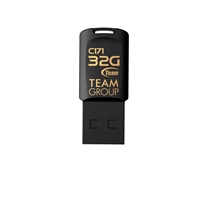 USB Flash Drives | TEAM  C171 32GB USB 2.0 Black USB Flash Drive | TC17132GB01 | ServersPlus