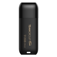 USB Flash Drives | TEAM  C175 512GB USB 3.2 Black USB Flash Drive | TC1753512GB01 | ServersPlus