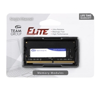 PC System Memory (RAM) | TEAM  Elite 8GB No Heatsink (1 x 8GB) DDR4 2400MHz SODIMM System Memory | TED48G2400C16-S01 | ServersPlus