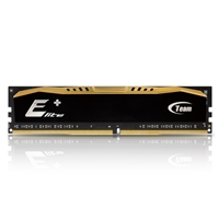 PC System Memory (RAM) | TEAM  ELITE+ 8GB Black Heatsink (1 x 8GB) DDR3 1600MHz DIMM System Memory | TPD38G1600HC1101 | ServersPlus