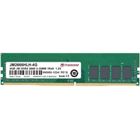 PC System Memory (RAM) | TRANSCEND  4GB (1 x 4GB) DDR4 2666MHz DIMM System Memory | JM2666HLH-4G | ServersPlus