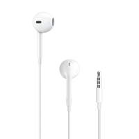 Headphones | APPLE  EarPods with 3.5mm Headphone Plug MNHF2ZM/A | MNHF2ZM/A | ServersPlus
