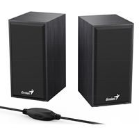 PC Speakers | GENIUS  SP-HF180 Black Stereo Speakers | 31730029401 | ServersPlus