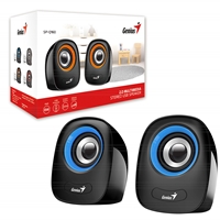 PC Speakers | GENIUS  SP-Q160 Blue Stereo Speakers | 31730027403 | ServersPlus