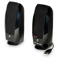 PC Speakers | LOGITECH  S150 Black Stereo Speakers | 980-000029 | ServersPlus