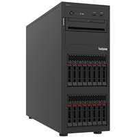 Lenovo Tower Servers | LENOVO ThinkSystem ST250 V2 Tower Server - 7D8FA01YEA | 7D8FA01YEA | ServersPlus