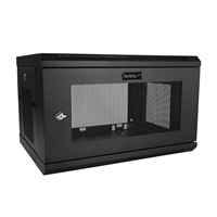 Wall Cabinets | STARTECH 6U Wallmount Data Cabinet - 380mm Depth - Vented | RK616WALM | ServersPlus