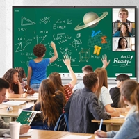 Interactive Whiteboards | DAHUA  DeepHub Lite Education DHI-LPH65-ST470-B 65 Inch Interactive Smart Whiteboard, 4K Display, And | DHI-LPH65-ST470-B | ServersPlus