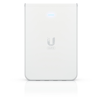 UBIQUITI Ubiquiti UniFi 6 In-Wall WiFi 6 Access Point - U6-IW (No PoE Injector)